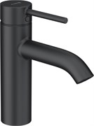 Смеситель KLUDI BOZZ BLACK 382883976 для раковины на одно отверстие однорычажный с донным клапаном (распродажа) 382883976_р