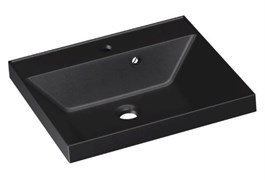 STYLE LINE Раковина для мебели ASTI 500x450 кварц, антрацит (отдельно не продается) СС-00002485