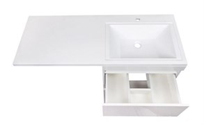 STYLE LINE Раковина для мебели Даллас 1200*480 правый (отдельно не продается) СС-00000394
