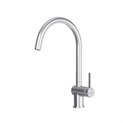 AM.PM Func Смеситель для кухни с С-изливом, хром F8F07000