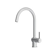 AM.PM Func Смеситель для кухни с С-изливом, сатин F8F07011