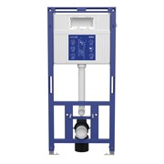 CERSANIT Инсталляция AQUA 50 PRIME P для унитаза пневматическая окрашенная (68178) 68178