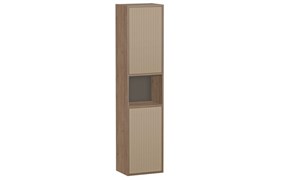 CERSANIT Пенал подвесной CLASSIC RIBBLE 35 универсальный бежевый (69281) 69281 CERSANIT Пенал подвесной CLASSIC RIBBLE 35 универсальный бежевый (69281) 69281