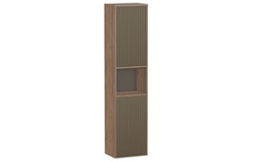 CERSANIT Пенал подвесной CLASSIC RIBBLE 35 универсальный коричневый (69282) 69282 CERSANIT Пенал подвесной CLASSIC RIBBLE 35 универсальный коричневый (69282) 69282