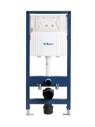 BELBAGNO Инсталляция для подвесного унитаза, фронтальное управление для механической кнопки BB-101-M, 500x165x1125 BB-101-M