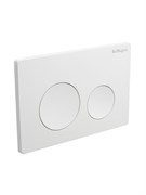 BELBAGNO Кнопка смыва BB-03C-BL, белый глянец BB-03C-BL