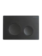 BELBAGNO Кнопка смыва BB-03C-NERO.M, черный матовый BB-03C-NERO.M