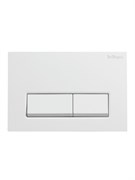 BELBAGNO Кнопка смыва BB-15R-BL, белый глянец BB-15R-BL