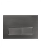 BELBAGNO Кнопка смыва BB-15R-GM, оружейная сталь BB-15R-GM