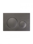 BELBAGNO Кнопка смыва BB-17C-GM, оружейная сталь BB-17C-GM