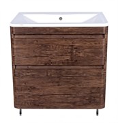 STYLE LINE El Fante Atlantica El Fante Тумба напольная "Атлантика 70", Люкс старое дерево, PLUS СС-00002343