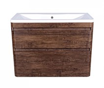 STYLE LINE El Fante Atlantica El Fante Тумба подвесная "Атлантика 90", Люкс старое дерево, PLUS СС-00002209