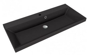 STYLE LINE Умывальник ASTI 1000x450 кварц, антрацит СС-00002477