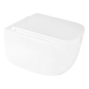 AZARIO Fote Унитаз подвесной 340х480х350 безободковый, слив 