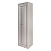 AZARIO Пенал подвесной LAURA 400х330х1350 левосторонний, кашемир, фурнитура золото (CS00096955) CS00096955