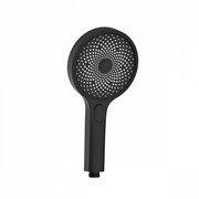 IDDIS Лейка для душа SpaHome черная (SPA3F0Bi18) SPA3F0Bi18