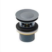 IDDIS Выпуск для умывальника Slide графит (SLIGM00i88) SLIGM00i88