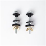 IDDIS Комплект крепления бачка к унитазу Optima Home металл, 2 шт, M6x75 (907M6752SK) 907M6752SK