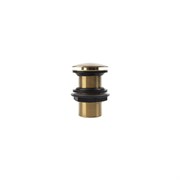 IDDIS Выпуск для умывальника без перелива, матовое золото, Slide, , (SLIMG10i88) SLIMG10i88