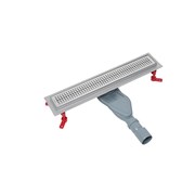 IDDIS Лоток душевой, сифон 360, комбинированный затвор, перфорированная решетка, 500мм, хром, , 975B5SB20DZ 975B5SB20DZ