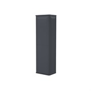 IDDIS Пенал подвесной, 40 см, темно-серый, Oxford Neo, , OXN40D0i97 OXN40D0i97