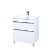 IDDIS Тумба с умывальником, напольная, 70 см, белый, Zodiac X, , (ZDX70WFi95K) ZDX70WFi95K