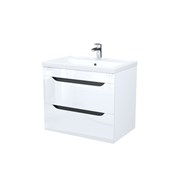 IDDIS Тумба с умывальником, подвесная, 70 см, белый, Ray, , RAY70W0i95K RAY70W0i95K