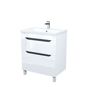 IDDIS Тумба с умывальником, напольная, 70 см, белый, Ray, , RAY70WFi95K RAY70WFi95K