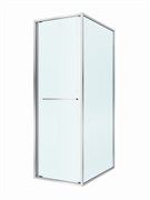 CEZARES Lux Душевой уголок прямоугольный двери раздвижные размер 70x100 см, цвет профиль - хром / стекло - прозрачное LUX-AH-FS-1-70/100-C-CR