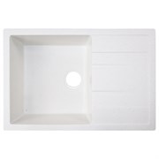 AZARIO Кухонная мойка Rio 750x505x185 искусственный мрамор, с 