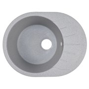 AZARIO Кухонная мойка Canto 570x440x190 искусственный мрамор, с 