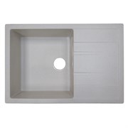 AZARIO Кухонная мойка Rio 750x505x185 искусственный мрамор, с 