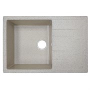 AZARIO Кухонная мойка Rio 750x505x185 искусственный мрамор, с 
