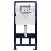 AZARIO Инсталляция для подвесного унитаза  NEW-TS 1 500?110?1127, механическая, 3/8л (AZ-TS006T) AZ-TS006T