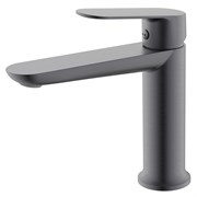 AZARIO Cмеситель для раковины Alanti керамический картридж, графит (AZ-K1032GR) AZ-K1032GR