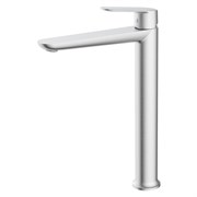 AZARIO Смеситель для раковины-чаши Alanti высокий, керамический картридж, сатин (AZ-K9032BN) AZ-K9032BN