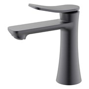 AZARIO Cмеситель для раковины Escaro керамический картридж, графит (AZ-K1074GR) AZ-K1074GR