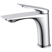 AZARIO Cмеситель для раковины Lursy керамический картридж, хром (AZ-K1049) AZ-K1049