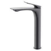 AZARIO Cмеситель для раковины-чаши Lursy высокий, керамический картридж, графит (AZ-K9049GR) AZ-K9049GR