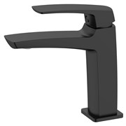 AZARIO Cмеситель для раковины Conda керамический картридж, черный матовый (AZ-K1011B) AZ-K1011B