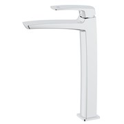 AZARIO Смеситель для раковины-чаши Conda высокий, керамический картридж, хром (AZ-K9011) AZ-K9011