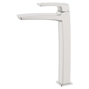 AZARIO Смеситель для раковины-чаши Conda высокий, керамический картридж, сатин (AZ-K9011BN) AZ-K9011BN