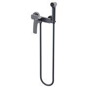 AZARIO Гигиенический душ Conda со смесителем, керамический картридж, шланг 150 см, графит (AZ-K2511GR) AZ-K2511GR