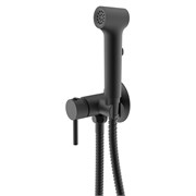 AZARIO Гигиенический душ Nyons со смесителем, скрытый монтаж, шланг 150 см, черный матовый (AZ-KFX02B) AZ-KFX02B