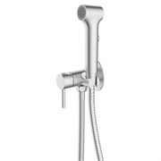 AZARIO Гигиенический душ Nyons со смесителем, скрытый монтаж, шланг 150 см, сатин (AZ-KFX02BN) AZ-KFX02BN