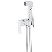 AZARIO Гигиенический душ Graves со смесителем, керамический картридж, скрытый монтаж, шланг 150 см, хром (AZ-KFX03) AZ-KFX03