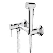 AZARIO Гигиенический душ Dies со смесителем, керамический картридж, шланг 150 см, хром (AZ-KFX04) AZ-KFX04