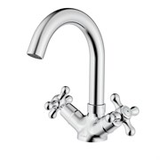 ROSSINKA H Смеситель для раковины с поворотным изливом (H02-64) H02-64