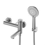 ROSSINKA Rodchenko Смеситель для ванны с поворотным изливом (RSF-1722S-SSN) RSF-1722S-SSN