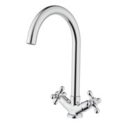 ROSSINKA H Смеситель для кухни с высоким поворотным изливом (H02-76) H02-76